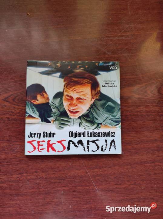 DVD film Seksmisja 1983 Jerzy Stuhr 2 cd 2 płyty świętokrzyskie Kielce sprzedam