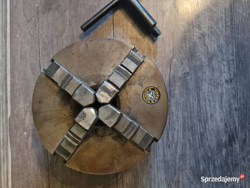 Uchwyt Tokarski 160mm samocentrujący 4szczękowy Jelcz-Laskowice