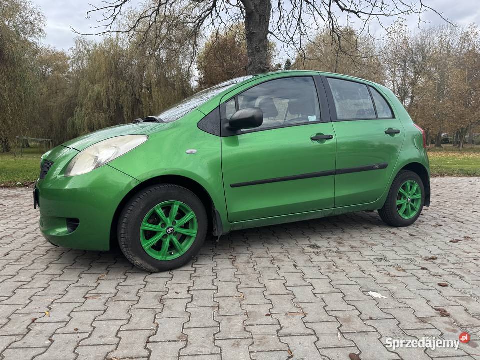 Toyota YARIS 2008 lubelskie Bychawa