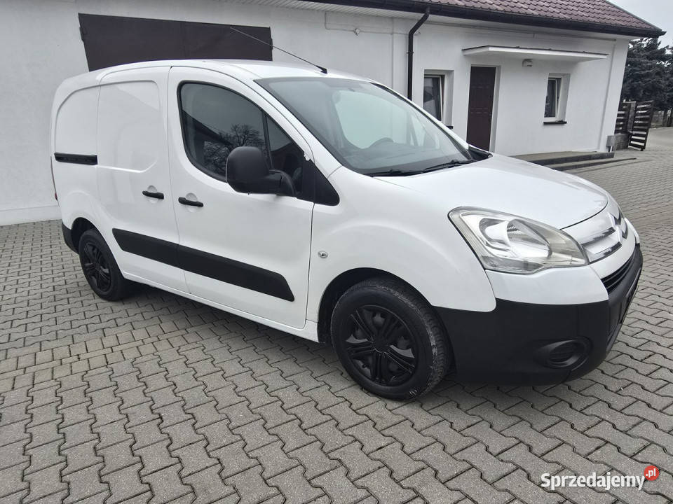 Citroen Berlingo 16hdi 3 nieuszkodzony łódzkie Kutno sprzedam