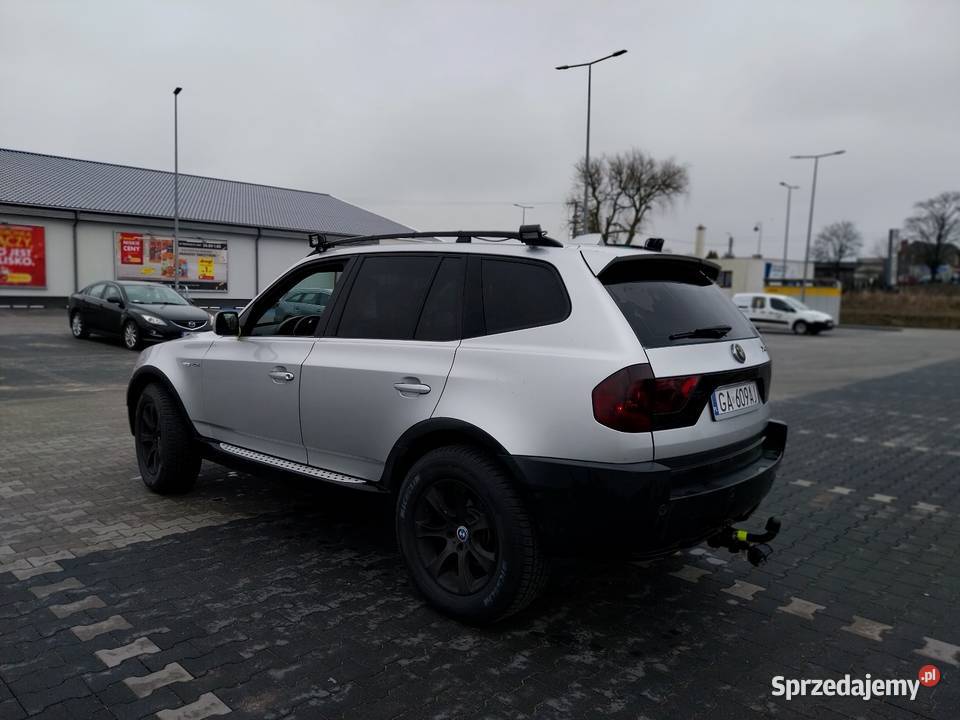 Bmw x3 4x4 lift50mm 265 60 r18 tempomat BMW Przodkowo