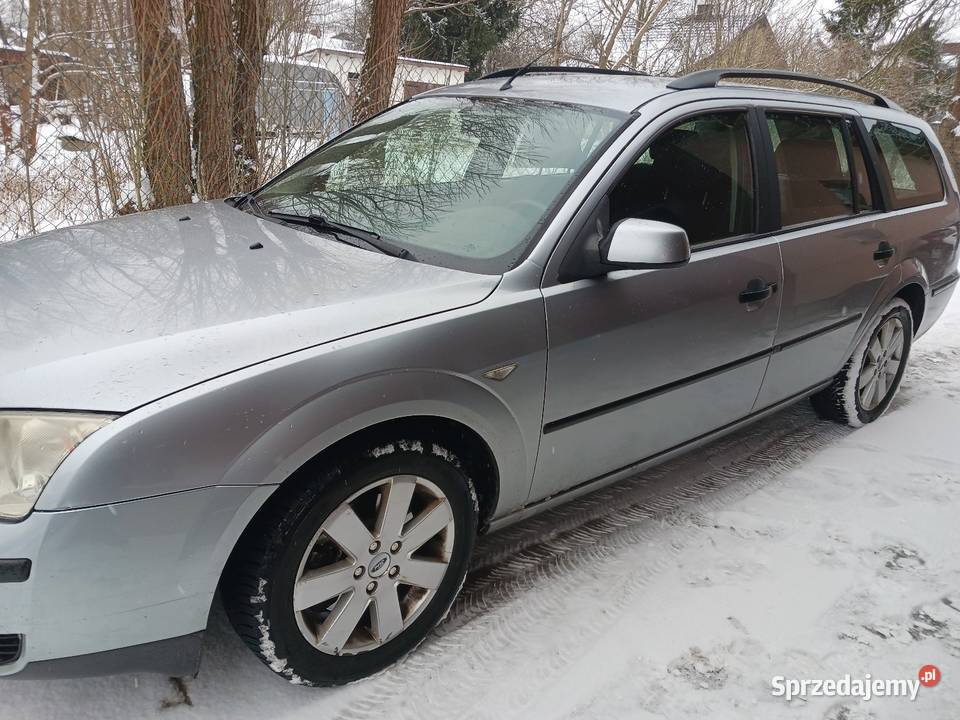 FORD MONDEO MK3 18 16V HAK benzyna 5d 2005 stan Samochody osobowe Łochów sprzedam