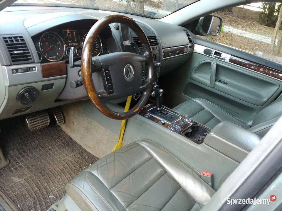 Sprzedam VW Touareg 42V8 310MPI z gazem wielkopolskie Oborniki
