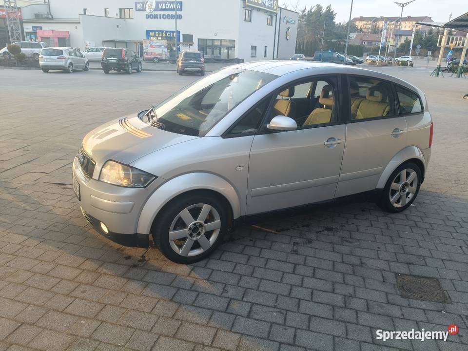 Audi A2 lakier metallic