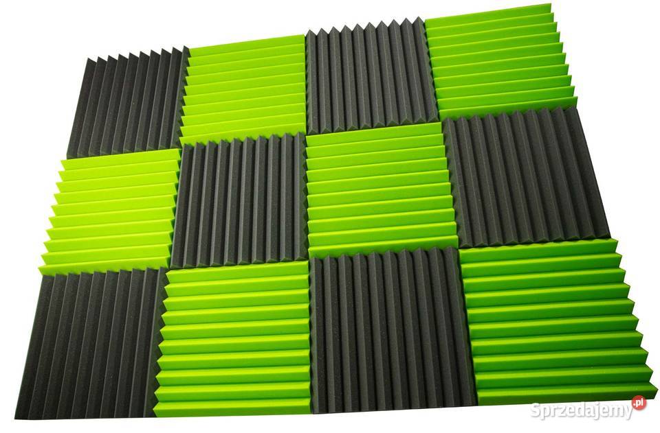 Klin Pianka akustyczna panele akustyczne mata mazowieckie Łąki