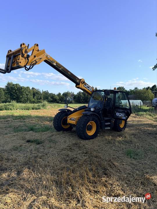 Ładowarka teleskopowa JCB 53660 Agri Super 2017 JCB łódzkie Łowicz