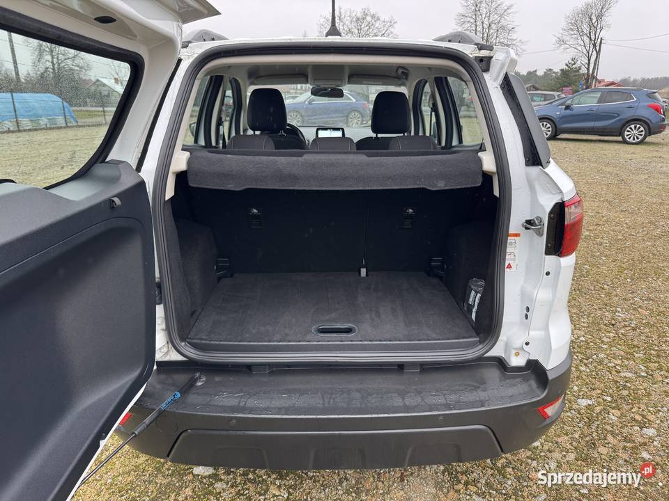 Ford EcoSport 10 BENZYNA Klimatyzacja Nawigacja