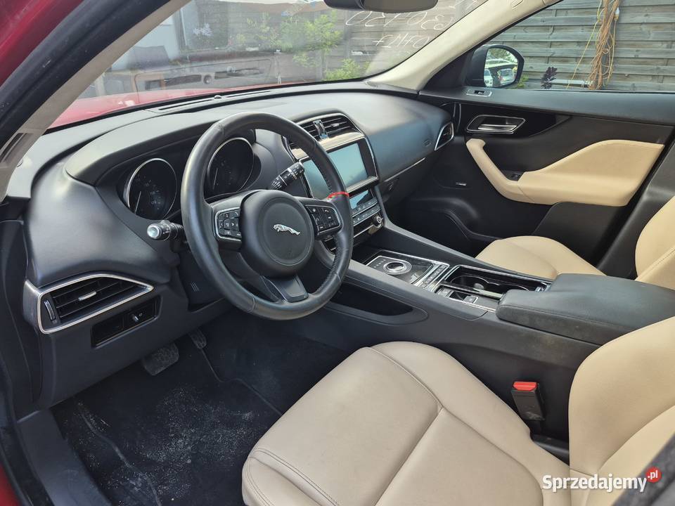 Jaguar fpace p250 20 benzyna Grodzisk Mazowiecki