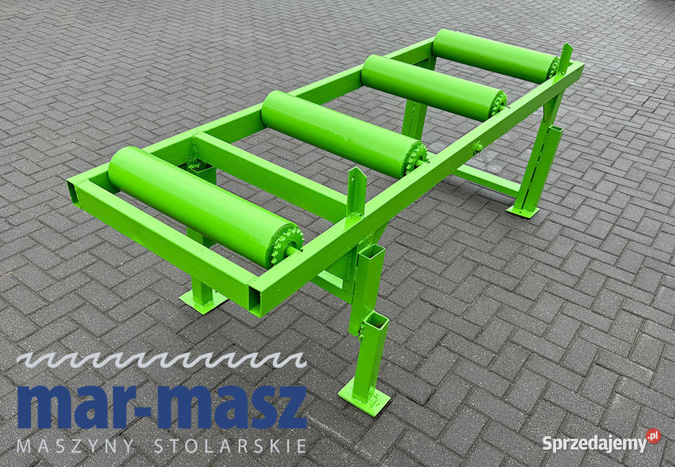 Stół rolkowy przenośnik rolki