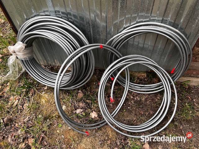 Rury do ogrzewania podłogowego TECE Silver 162 i