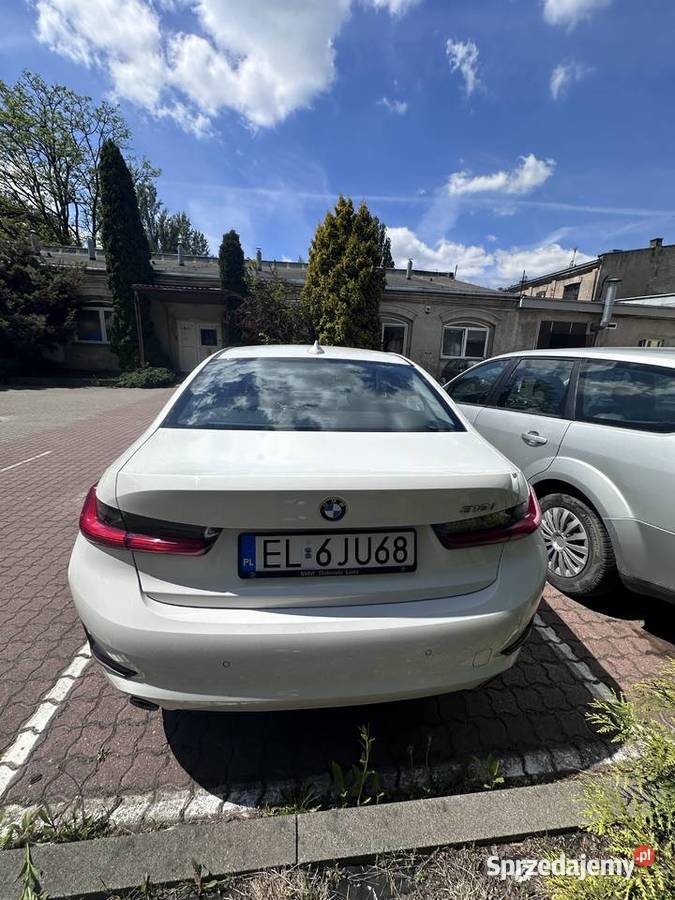 BMW model 318i produkcji 2020