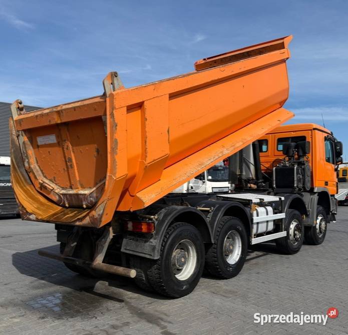 Wywrotka 8x6 Mercedrs 4144 Warszawa