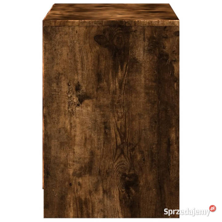 Szafka pod TV z LED przydymiony dąb 100x34x50 Warszawa