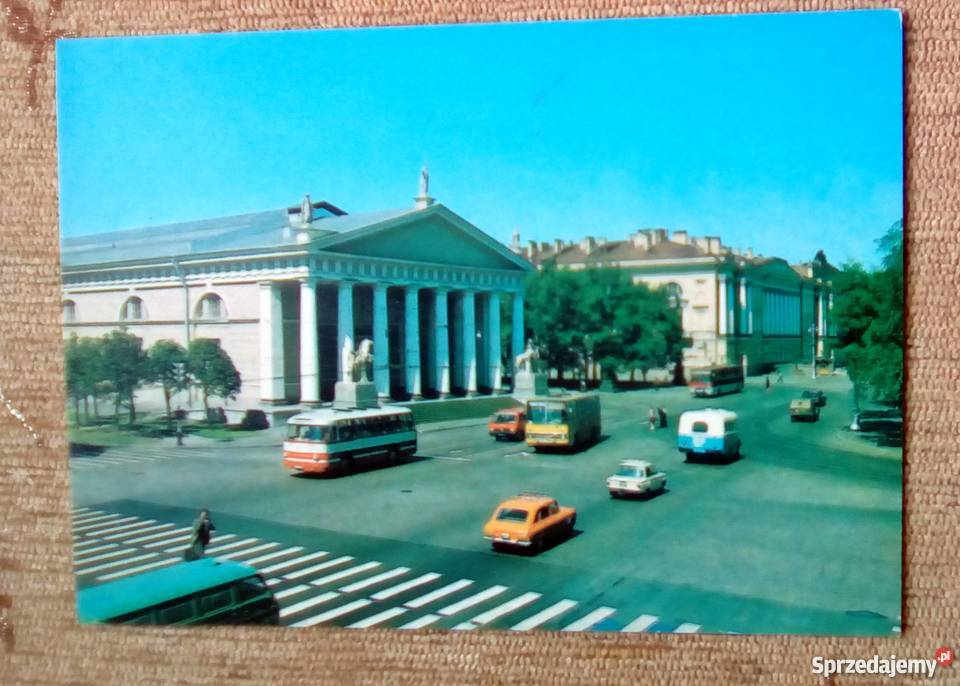 LENINGRAD PETERSBURG MIASTO W DELCIE NEWY Piszczac