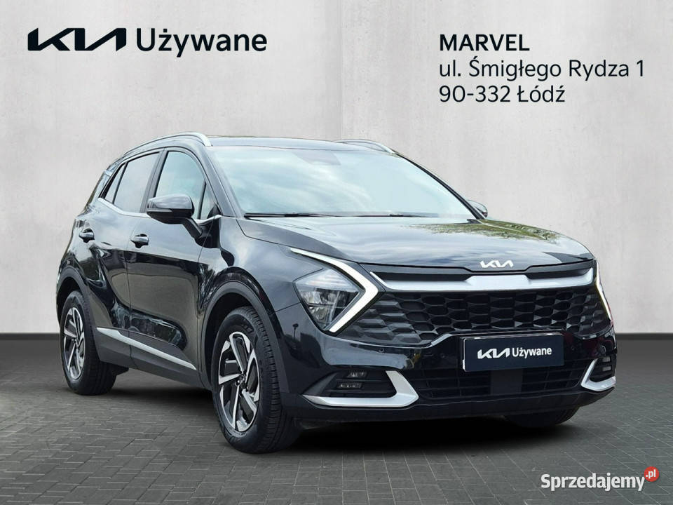 Kia Sportage 16 TGDI 150 DCT FWD Wersja L czujnik zmierzchu Łódź sprzedam