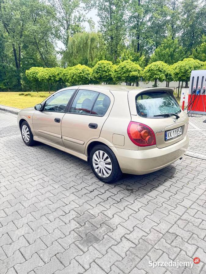 Nissan 2004 klima działa małopolskie Wieliczka