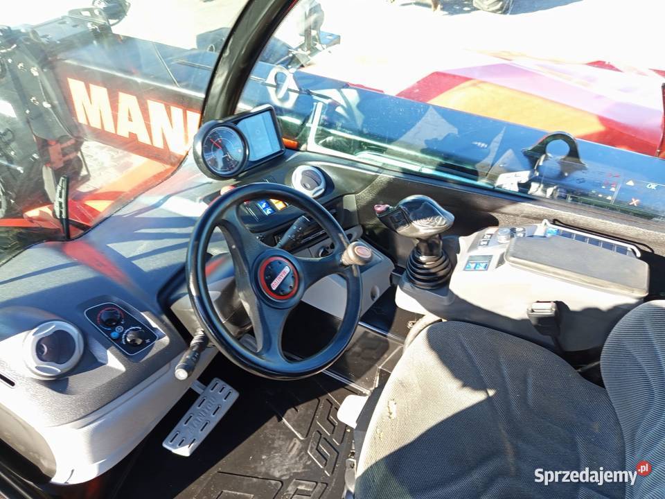 Ładowarka teleskopowa MLT 737 130 PREMIUM mazowieckie Józefów