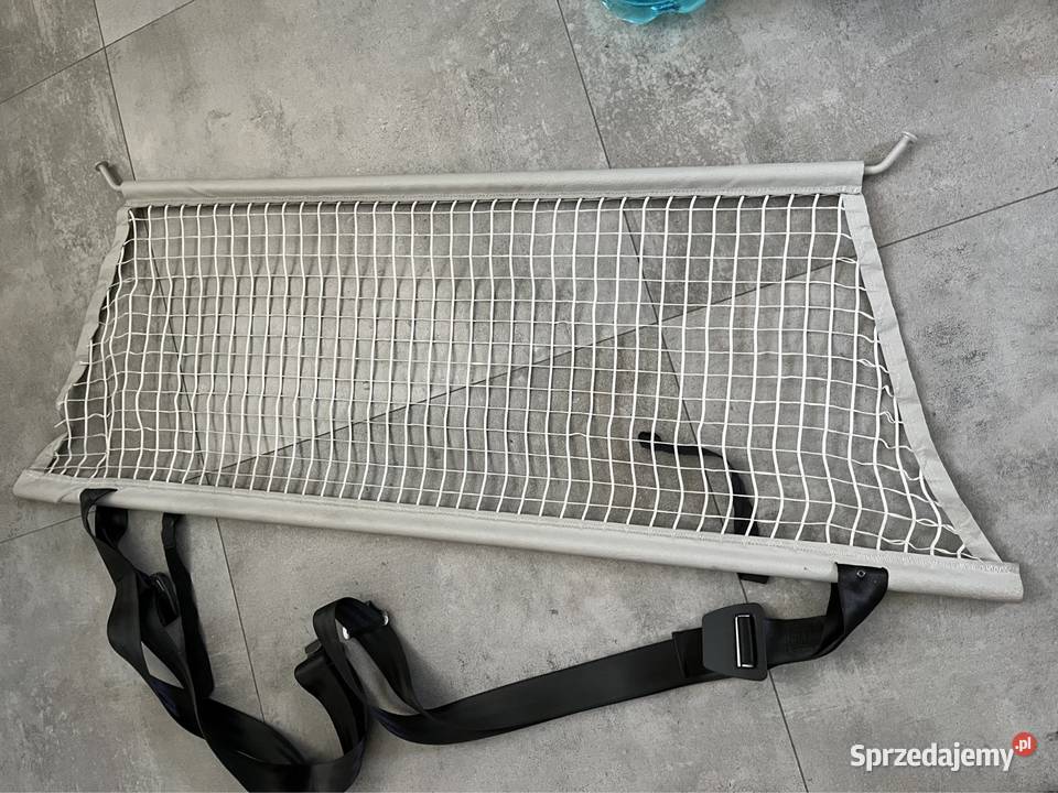 Siatka przegroda do bagażnika Motoryzacja Gliwice