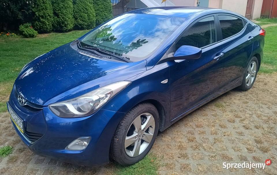 Hyundai Elantra Niezabitów-Kolonia