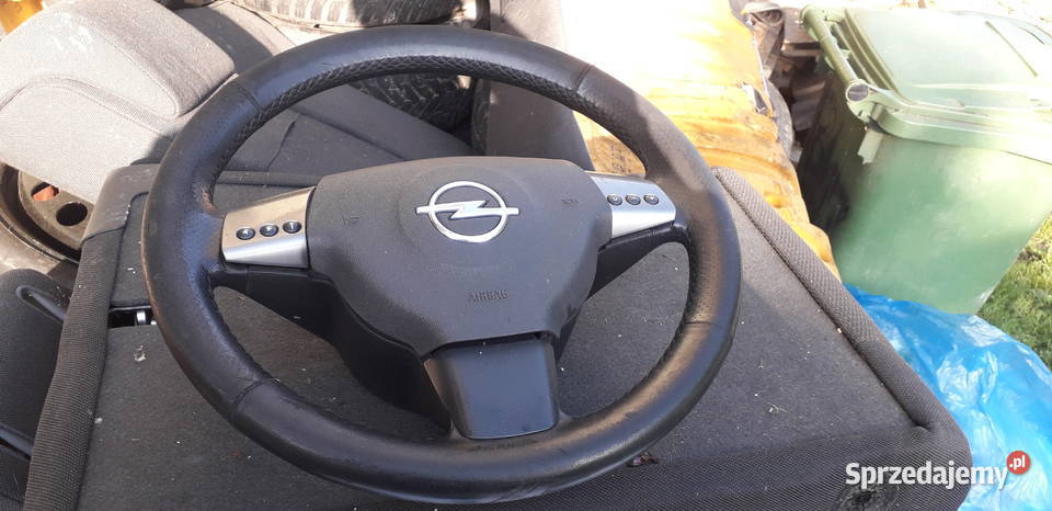 Airbag kierownica przyciski kierownicy Opel Rok produkcji 2004 Poduszki powietrzne Poduszki powietrzne Żabno