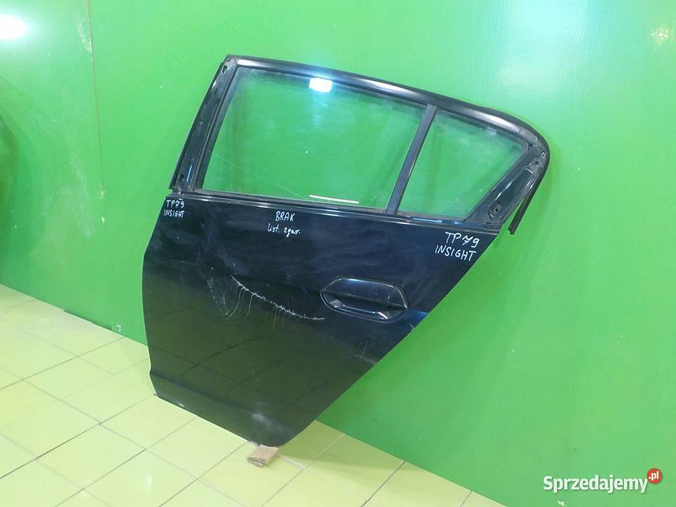 INSIGHT II 13 IMA HB 5D drzwi lewe tyl Drzwi Suków sprzedam