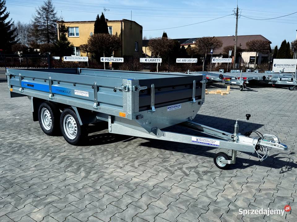 Przyczepka lekka FARO TRAILERS MAGICUS 2w1 Kowal