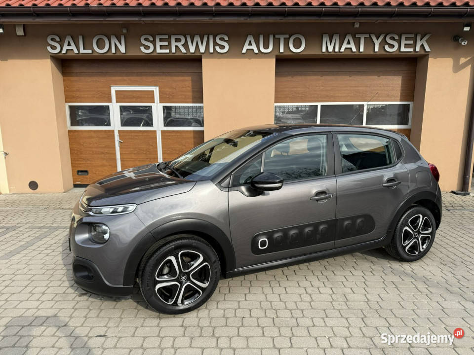 Citroen C3 12 82 Klimatyzacja Navi III 2016 grafitowy Orzech