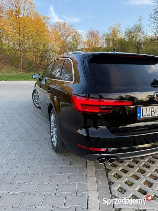 Audi a4 b9 20tdi 190 guattro centralny zamek