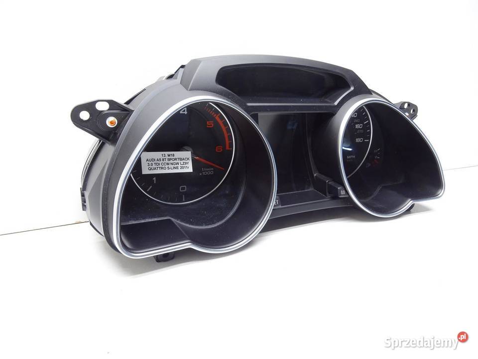 LICZNIK ZEGARY ZEGAR 8T0920983B 27 30 TDI AUDI