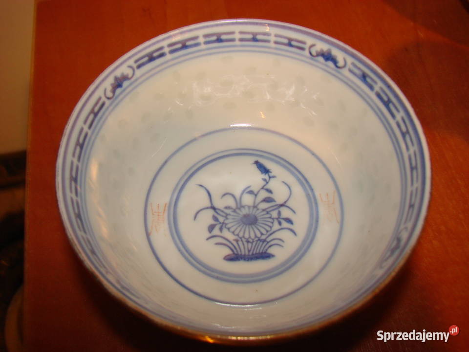 porcelana ryżowa miseczka Pruszcz Gdański