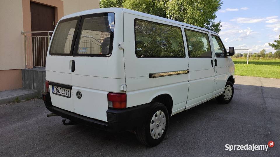 Volkswagen Transporter T4 19 Diesel Caravella 9 nieuszkodzony Żabiec