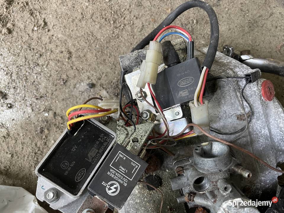 Zapłon elektroniczny CDI Simson S51 SR50 Vape Szprotawa