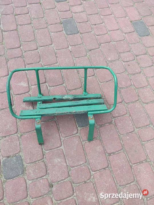 Ławka na błotnik do ciągnika Łopuszno