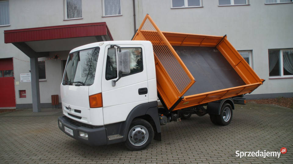 Nissan Atleon ATLEON 120 30 120 DMC 35T KATB Miastków Kościelny