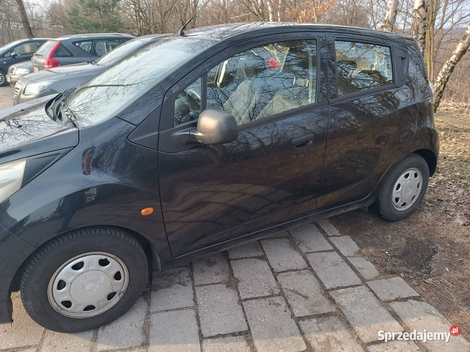 Chevrolet Spark niski przebieg Rybnik