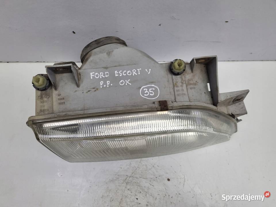 LAMPA PRAWA Ford Escort V MK5 Orion PRZEDNIA Rudka