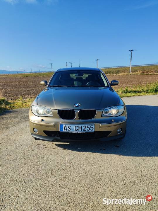 BMW 116i XENON Sonorametalik Kłodzko