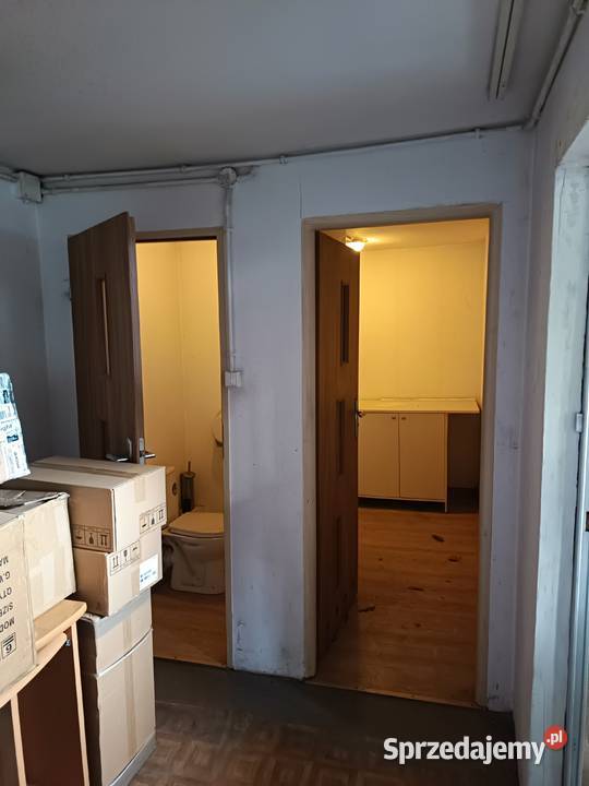 Barak kontener socjalny na działkę Altany i wiaty Świerklaniec