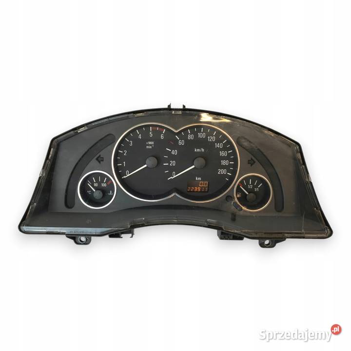 LICZNIK ZEGARY 13163912 DG Opel Meriva A 17 DTI Chełm