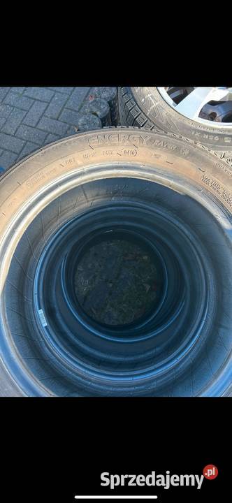 Opony letnie Michelin 19555R16 kujawsko-pomorskie Bydgoszcz sprzedam