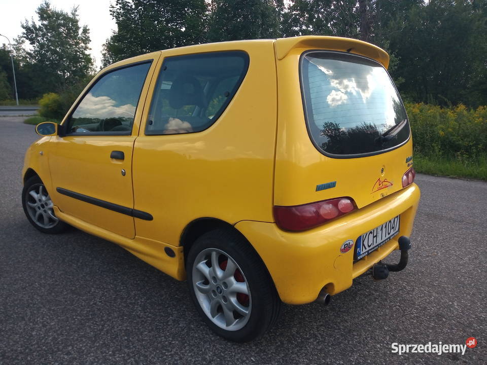 Seicento Schumacher 11 z klimatyzacją Katowice sprzedam