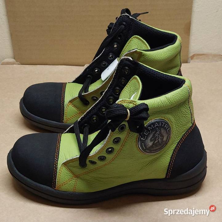 DAMSKIE BUTY OCHRONNE LEMAITRE LIBERTINE HAUT S3 Mielęcin sprzedam
