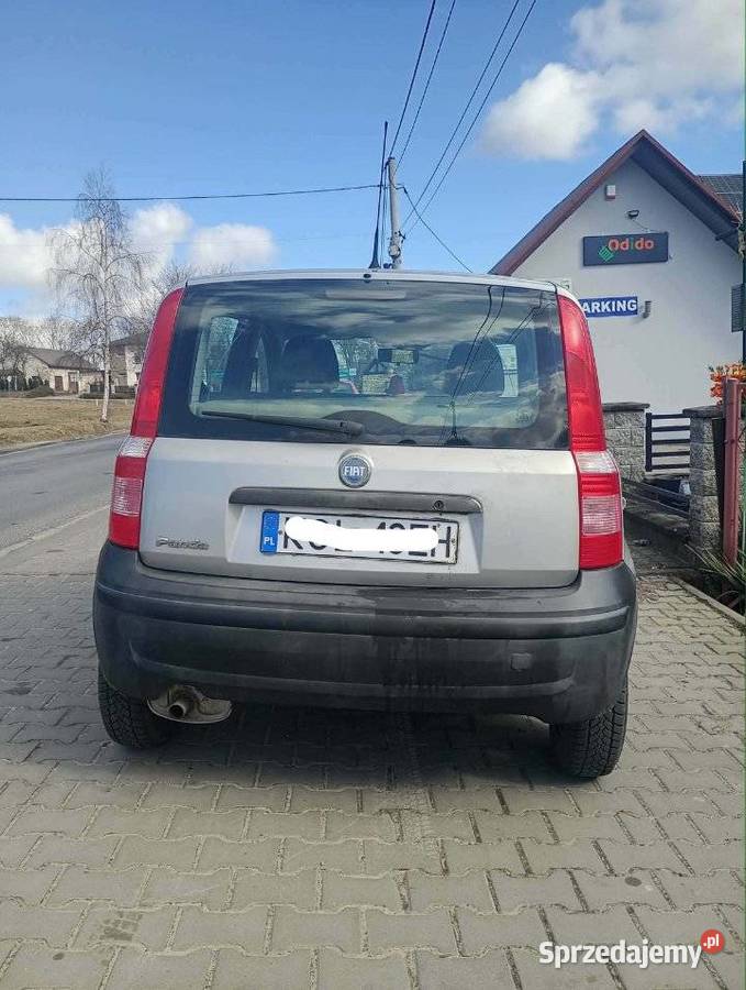 Sprzedam fiat Panda małopolskie Charsznica sprzedam