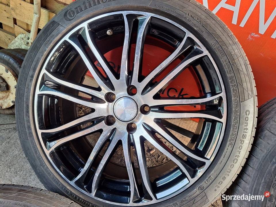 Alufelgi 5x112 19 ET45 Audi A6 A8 Mercedes Skoda kujawsko-pomorskie