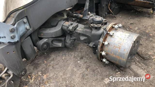 Massey Ferguson 8650 CZĘŚCI Oś Przednia Jastrzębniki