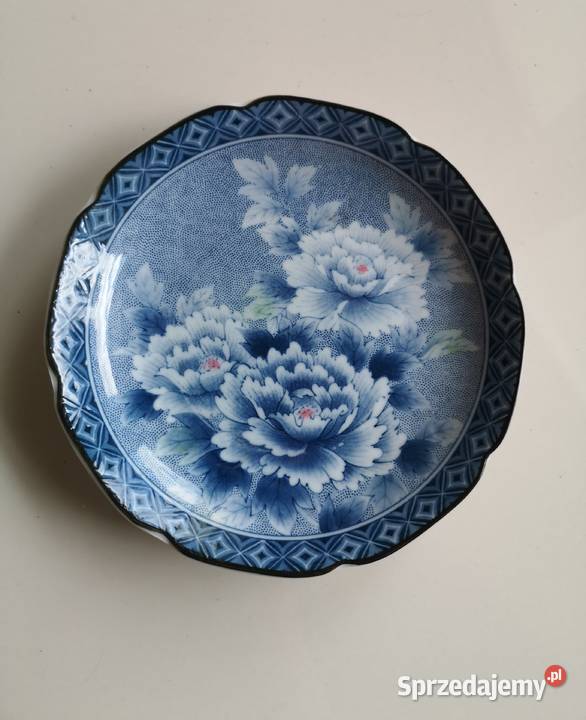 Talerz dekoracyjny vintage Japonia kujawsko-pomorskie Toruń