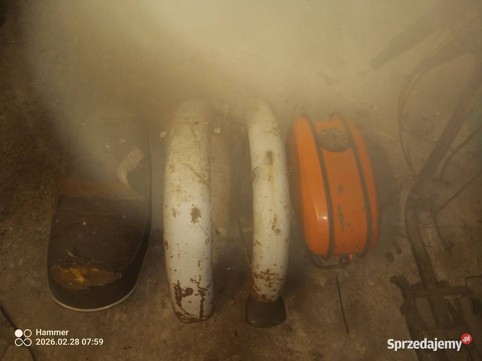 WSK 125 Rok produkcji 1980 mazowieckie sprzedam