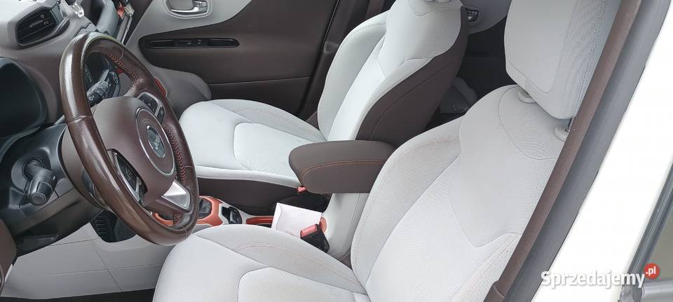 Jeep Renegade 14 turbo z polskiego salonu przyciemniane szyby Bystrzyca Kłodzka sprzedam