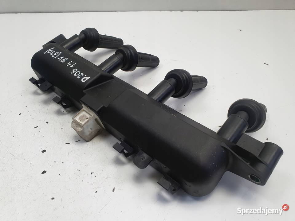 CEWKA ZAPŁONOWA Citroen Peugeot 206 14 8V Rudka