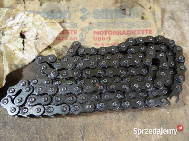 łańcuch Simson MZ wsk jawa dkw nsu org DDR Żary